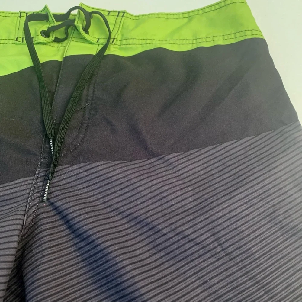 O’NEILL Lime Green, Black and Black/Gray Swim Shorts
